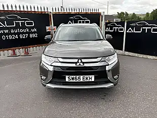 Used 2015 Mitsubishi Outlander GX3 Brown - Interior and Exterior details 2
