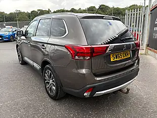 Used 2015 Mitsubishi Outlander GX3 Brown - Interior and Exterior details 4