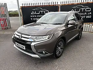 Used 2015 Mitsubishi Outlander GX3 Brown - Interior and Exterior details 7