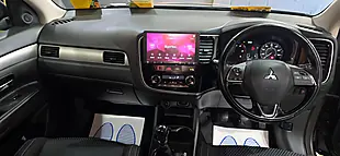 Used 2015 Mitsubishi Outlander GX3 Brown - Interior and Exterior details 2