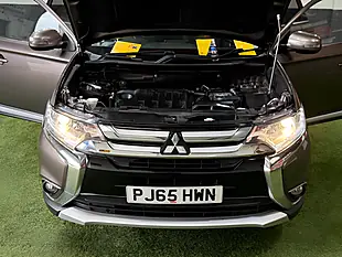 Used 2015 Mitsubishi Outlander GX3 Brown - Interior and Exterior details 20