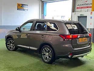 Used 2015 Mitsubishi Outlander GX3 Brown - Interior and Exterior details 3