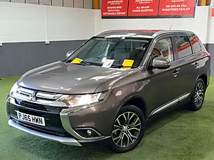 Used 2015 Mitsubishi Outlander GX3 Brown - Interior and Exterior details 8