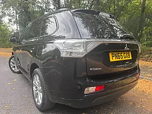 Used 2015 Mitsubishi Outlander GX3h Black - Interior and Exterior details 11