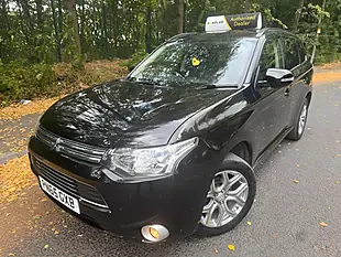 Used 2015 Mitsubishi Outlander GX3h Black - Interior and Exterior details 12