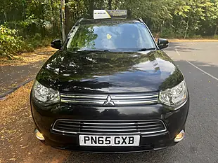 Used 2015 Mitsubishi Outlander GX3h Black - Interior and Exterior details 3