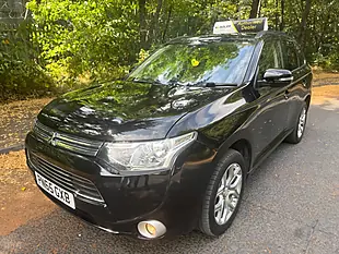 Used 2015 Mitsubishi Outlander GX3h Black - Interior and Exterior details 4