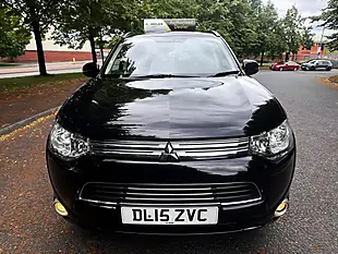 Used 2015 Mitsubishi Outlander GX3h Black - Interior and Exterior details 3