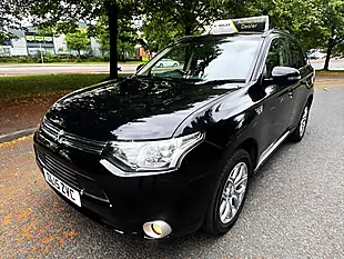 Used 2015 Mitsubishi Outlander GX3h Black - Interior and Exterior details 4