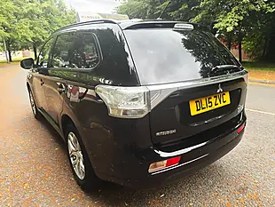 Used 2015 Mitsubishi Outlander GX3h Black - Interior and Exterior details 6