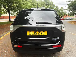 Used 2015 Mitsubishi Outlander GX3h Black - Interior and Exterior details 7