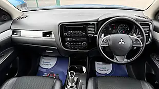 Used 2015 Mitsubishi Outlander GX3h Blue - Interior and Exterior details 9