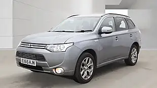 Used 2015 Mitsubishi Outlander GX3h Grey - Interior and Exterior details 2