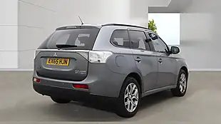 Used 2015 Mitsubishi Outlander GX3h Grey - Interior and Exterior details 3