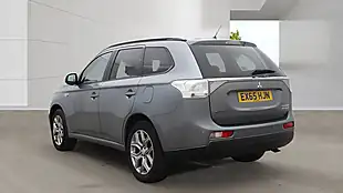 Used 2015 Mitsubishi Outlander GX3h Grey - Interior and Exterior details 4