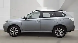 Used 2015 Mitsubishi Outlander GX3h Grey - Interior and Exterior details 6