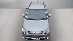 Used 2015 Mitsubishi Outlander GX3h Grey - Interior and Exterior details 7
