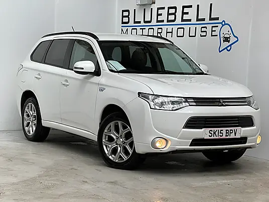 2015 Mitsubishi Outlander 2.0h 12kWh GX3h
