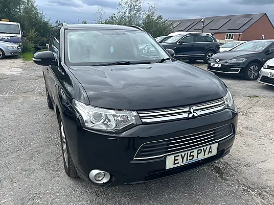 2015 Mitsubishi Outlander GX4h 2.0h