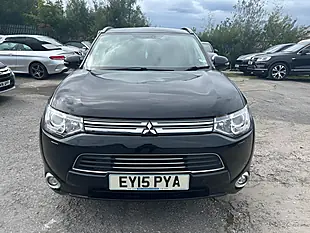 Used 2015 Mitsubishi Outlander GX4h Black - Interior and Exterior details 2