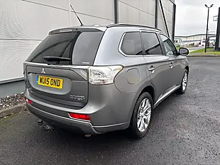 Used 2015 Mitsubishi Outlander GX4h Grey - Interior and Exterior details 13