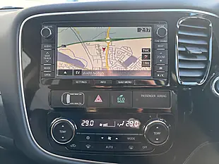 Used 2015 Mitsubishi Outlander GX4h Grey - Interior and Exterior details 14