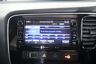 Used 2015 Mitsubishi Outlander GX4h Grey - Interior and Exterior details 14