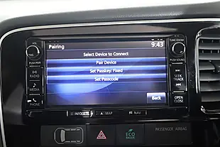Used 2015 Mitsubishi Outlander GX4h Grey - Interior and Exterior details 15