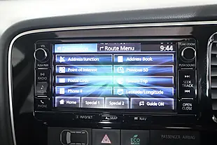 Used 2015 Mitsubishi Outlander GX4h Grey - Interior and Exterior details 16