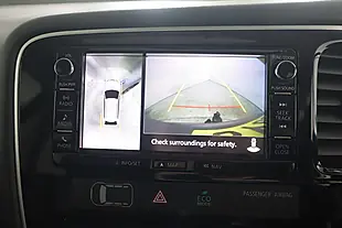 Used 2015 Mitsubishi Outlander GX4h Grey - Interior and Exterior details 17