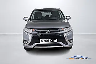 Used 2015 Mitsubishi Outlander GX4h Grey - Interior and Exterior details 2