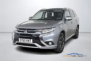 Used 2015 Mitsubishi Outlander GX4h Grey - Interior and Exterior details 3