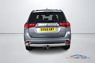 Used 2015 Mitsubishi Outlander GX4h Grey - Interior and Exterior details 5