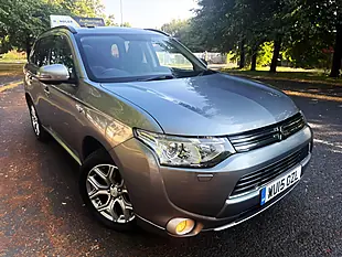 2015 Mitsubishi Outlander GX4h 2.0h 12kWh