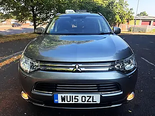 Used 2015 Mitsubishi Outlander GX4h Grey - Interior and Exterior details 3