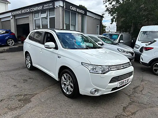 2015 Mitsubishi Outlander 2.0h 12kWh GX4h