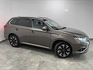 Used 2015 Mitsubishi Outlander GX4hs Brown - Interior and Exterior details 2