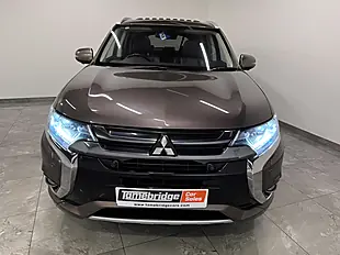 Used 2015 Mitsubishi Outlander GX4hs Brown - Interior and Exterior details 3