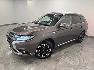Used 2015 Mitsubishi Outlander GX4hs Brown - Interior and Exterior details 4