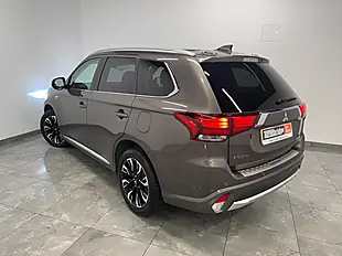Used 2015 Mitsubishi Outlander GX4hs Brown - Interior and Exterior details 5