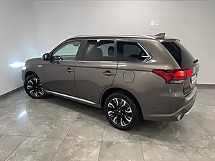 Used 2015 Mitsubishi Outlander GX4hs Brown - Interior and Exterior details 6
