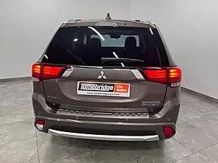 Used 2015 Mitsubishi Outlander GX4hs Brown - Interior and Exterior details 7