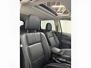 Used 2015 Mitsubishi Outlander GX4hs Brown - Interior and Exterior details 9