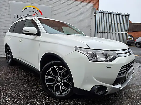2015 Mitsubishi Outlander GX4S 2.2 Di-d