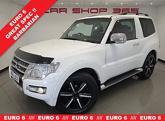 2015 Mitsubishi Shogun Barbarian 3.2 Di-DC