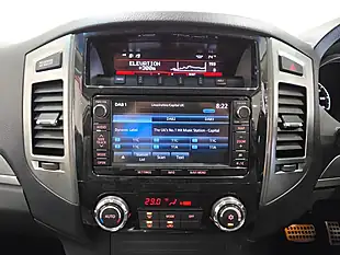 Used 2015 Mitsubishi Shogun Barbarian White - Interior and Exterior details 12