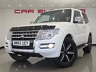 Used 2015 Mitsubishi Shogun Barbarian White - Interior and Exterior details 17