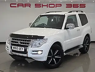 Used 2015 Mitsubishi Shogun Barbarian White - Interior and Exterior details 2