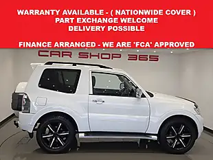 Used 2015 Mitsubishi Shogun Barbarian White - Interior and Exterior details 3