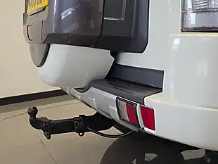Used 2015 Mitsubishi Shogun Barbarian White - Interior and Exterior details 5